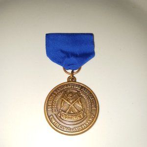 Medal State Of Florida District Band Masters association Twirling auxiliary